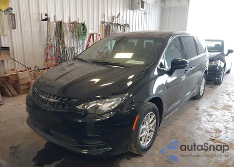 2026 Chrysler Voyager Lx z USA, uszkodzony, nr VIN 2C4RC1CG4TR169638